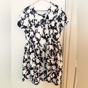 Look For The Silver Lining Floral Dress Size 12